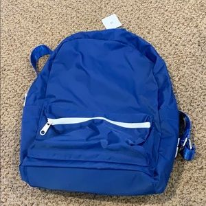 Urban Outfitters blue backpack